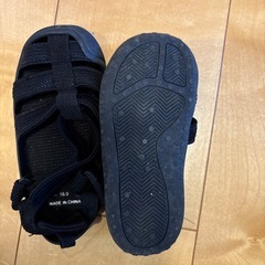 サンダル　16センチの画像