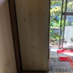 木製収納ダンス白木調の画像