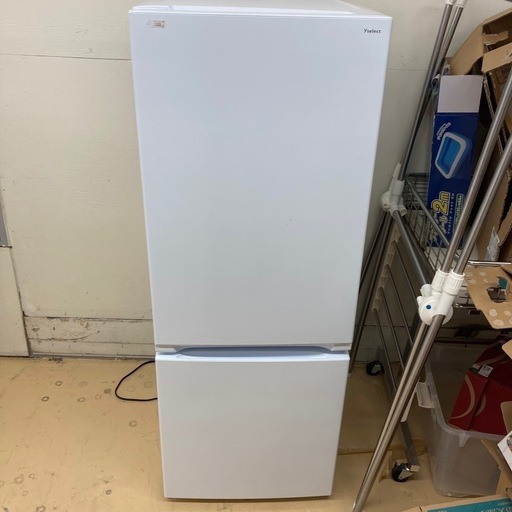単身用　冷蔵庫　ヤマダセレクト　2022年製