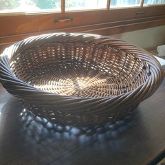 大きなバスケットの画像