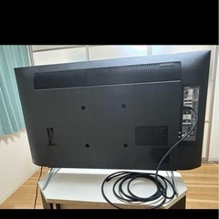 2023年製 sony 43V型 4K KJ43X80WK 液晶テレビの画像