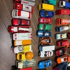 トミカ　45台ほどの画像