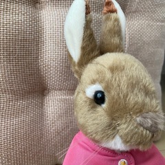 引き取り限定　ピーターラビット　　ぬいぐるみ　公式の画像