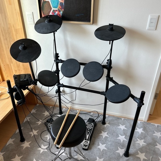 訳あり　MEDELU　電子ドラム　ジャンク扱い Amazon.co.jp: MEDELI メデリ 電子ドラム DD-512J : 楽器・音響機器