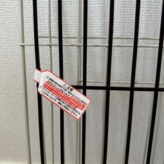 ストーブガード　柵
 の画像