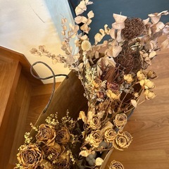 ドライフラワー　まとめ売りの画像