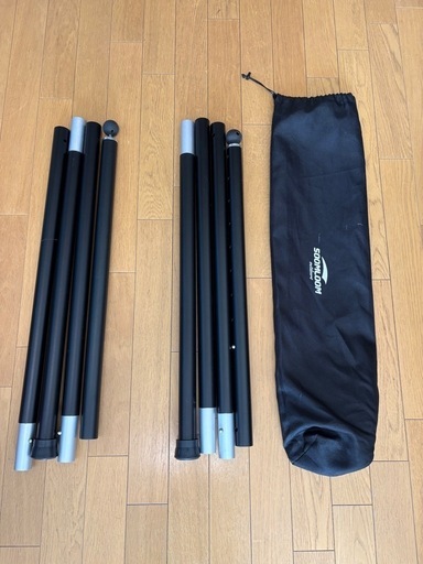DODオクラタープ　SOOMLOOMポール　IGNIOテントポールセット