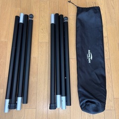 DODオクラタープ　SOOMLOOMポール　IGNIOテントポールセットの画像