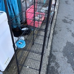 スチールラック　4段の画像