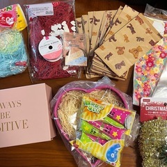 ラッピンググッズ　パーティーグッズの画像