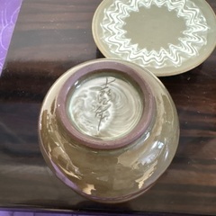 大分　おんた焼　茶碗蒸しセットの画像