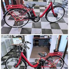 🚲️大日産業 DAINICHI ダイニチ 電動アシスト自転車 ロリスゴルゴ 26型 6段変速付 レッド ¥22,222 (H250901g-7) 一宮市 リサイクルショップの画像