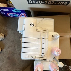 ★画像変更しました。ロックミシン(baby lock)の画像