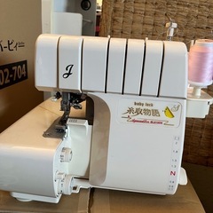 ★画像変更しました。ロックミシン(baby lock)の画像