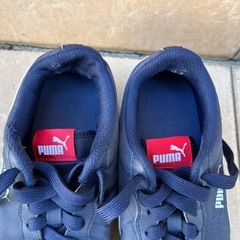 PUMA レディース用　23.0cm
の画像