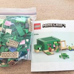 レゴ(LEGO) マインクラフト 21254 カメビーチハウスの画像
