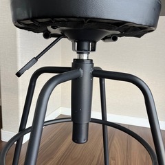 カウンターチェア　ハイチェア　　１脚の画像