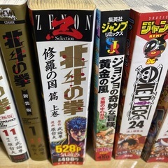 漫画、ワンピースと蒼天の拳の画像