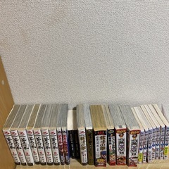 漫画、ワンピースと蒼天の拳の画像