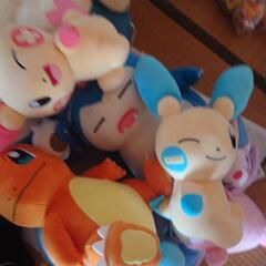 ポケモンぬいぐるみの画像