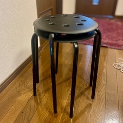 IKEAスツールの画像