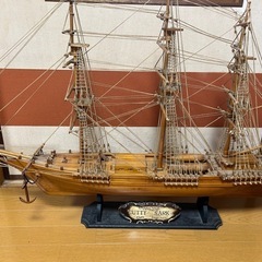 Cutty Sark 木製模型の画像