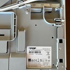 ✨スター精密✨mPOP10CI 　WHT エアレジ Airレジの画像