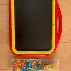 新品未使用！Crayola 2面お絵描きボードの画像