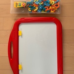 新品未使用！Crayola 2面お絵描きボードの画像