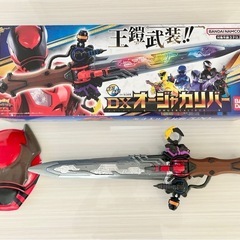DXオージャガリバー　キングオージャー　おめん付き　剣　ソードの画像