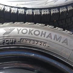 13インチ 155/65R13 VRX2 スタッドレスタイヤホイールセットの画像