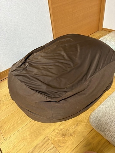 無印良品ビーズソファー