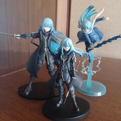 15体フィギュアまとめての画像