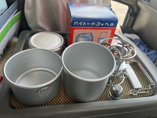Pitorch KOCHER( パイトーチコッヘル)★クッカー★キャンプ★昭和レトロ