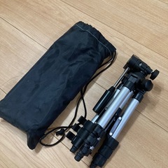 新品🌈ビデオカメラ三脚、一脚セット‼️の画像