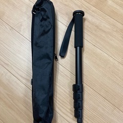 新品🌈ビデオカメラ三脚、一脚セット‼️の画像