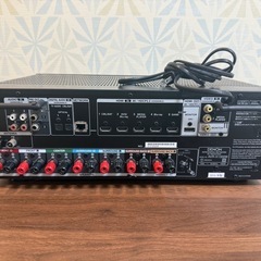 DENON デノン デンオン 7.2ch AVサラウンドレシーバー AVアンプ AVR-X1300W 2016年製 の画像