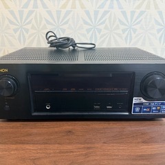 DENON デノン デンオン 7.2ch AVサラウンドレシーバー AVアンプ AVR-X1300W 2016年製 の画像