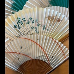 扇子10本セットの画像
