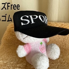 レディース帽子　新品の画像