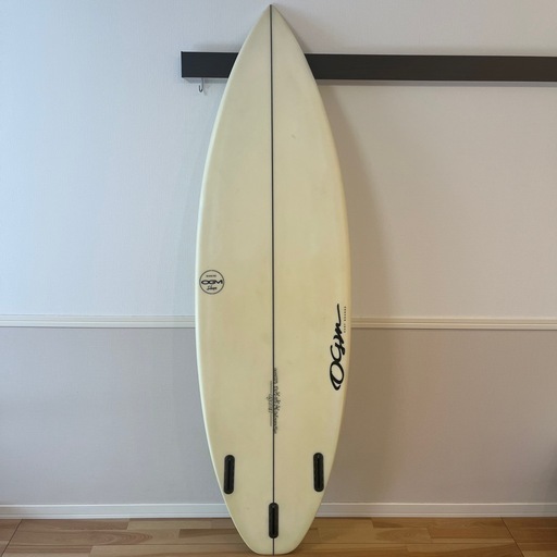 【手渡し限定】EPS ショートボード OGM サーフボード 5.10ハーフ 手渡し限定】EPS ショートボード OGM サーフボード 5.10ハーフ