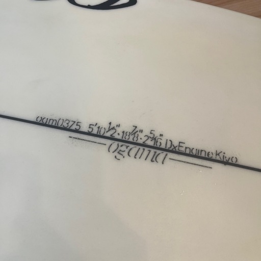 手渡し限定】EPS ショートボード OGM サーフボード 5.10ハーフ