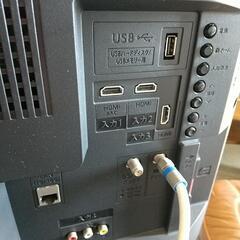 シャープAQUOS液晶テレビ32インチの画像