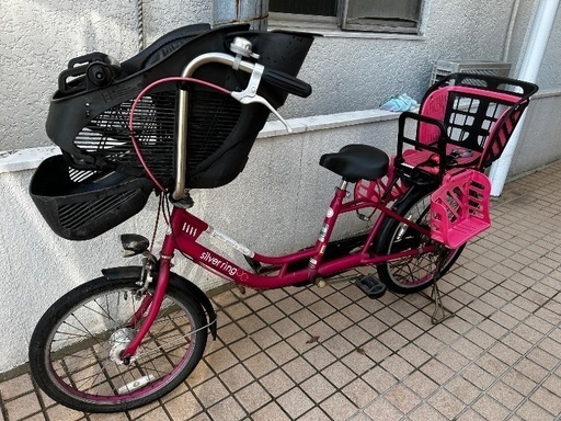 （お問い合わせ多いので一旦締め切らせてください！！)子供乗せ自転車　非電動