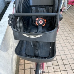 子供乗せ自転車　非電動の画像