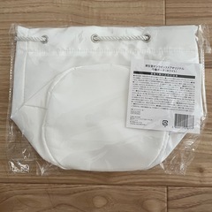 資生堂オリジナル巾着ポーチの画像