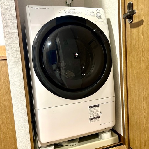 【商談中】ドラム式洗濯機　SHARP ES-S7G