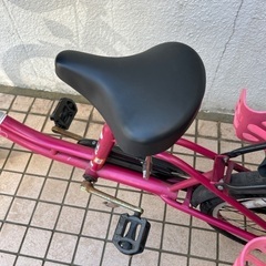 子供乗せ自転車　非電動の画像