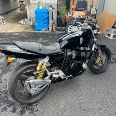 xjr400 書類付き実働　4HM初期の画像