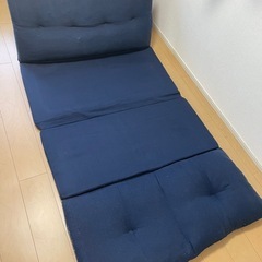 ニトリ　ソファ　座椅子　マットレスニナルソファザイス　の画像